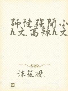 师徒强开小嫩苞h文高辣h文