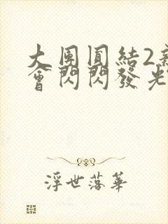 大团圆结2亲情会闪闪发光