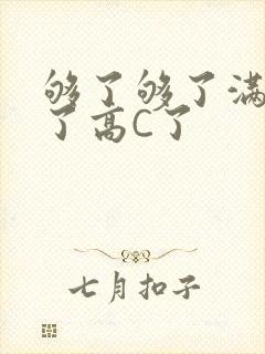 够了够了满到C了高C了