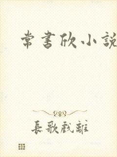 常书欣小说