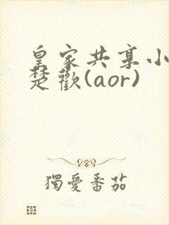 皇家共享小公主楚欢(aor)