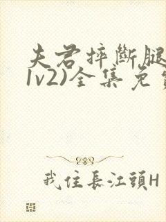 夫君摔断腿后(1v2)全集免费阅读