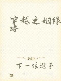 穿越之姻缘劫攻略