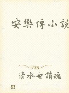安乐传小说