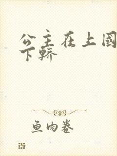 公主在上国师请下轿