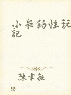 小米的性玩具日记