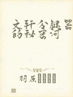 文轩分腿器河马的秘密河