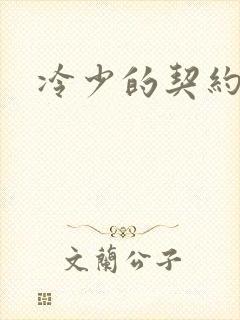 冷少的契约囚奴