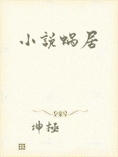 小说蜗居