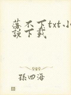 落不下txt小说下载