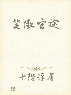 笑傲官途