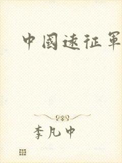 中国远征军小说