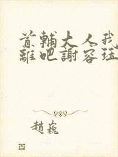 首辅大人我们和离吧谢容珏