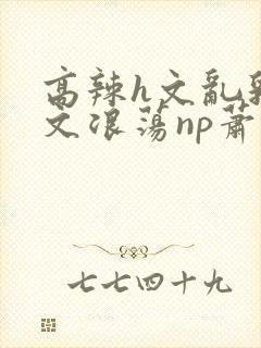 高辣h文乱乳h文浪荡np萧太后