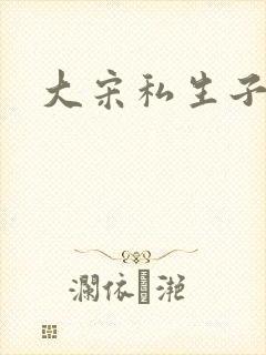 大宋私生子