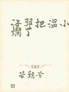 洛羿把温小辉做烂了