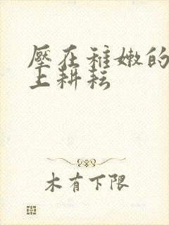 压在稚嫩的身体上耕耘