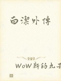白洁外传