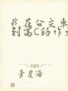 我在公交车上弄到高C的作文