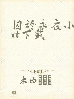 囚于永夜小说txt下载