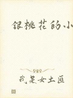 银桃花的小说