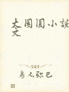 大团圆小说集全文