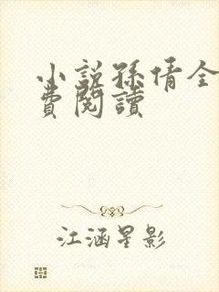 小说孙倩全文免费阅读