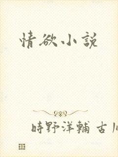 情欲小说