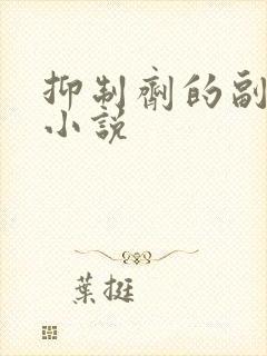 抑制剂的副作用小说