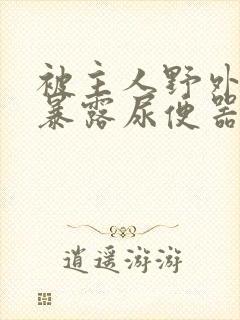 被主人野外调教暴露尿便器