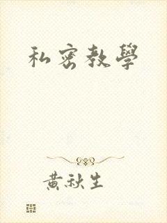 私密教学
