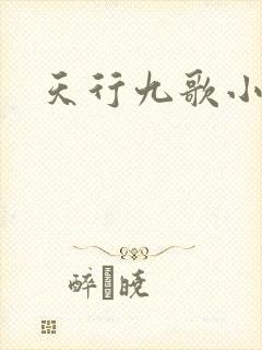 天行九歌小说
