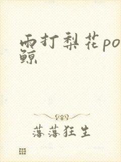 雨打梨花po问鲸