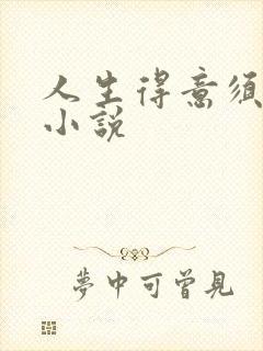 人生得意须纵欢小说