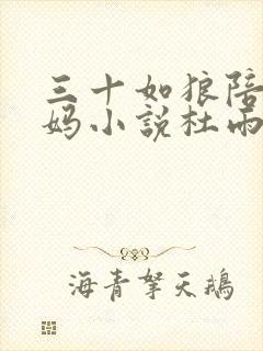 三十如狼陪读妈妈小说杜雨馨