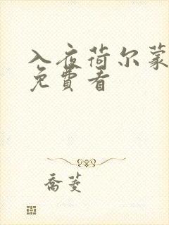 入夜荷尔蒙电影免费看