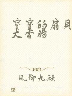 宝宝的扇贝想吃大香肠