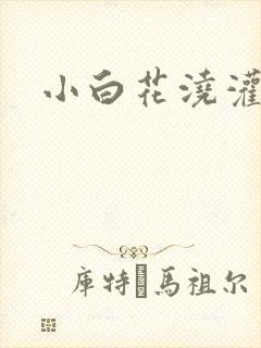 小白花浇灌日常