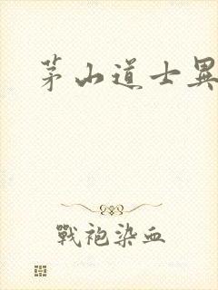 茅山道士异界游