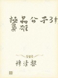 极品公子3续世枭雄