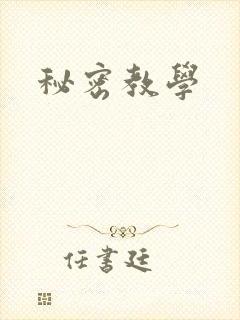秘密教学