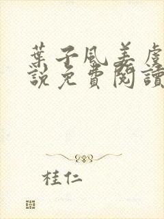 叶子风姜虞雪小说免费阅读