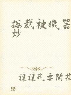 总裁被机器人爆炒