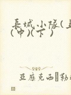 长城小队(上)(中)(下 )