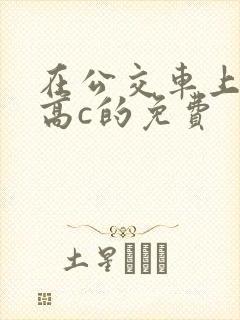 在公交车上弄到高c的免费