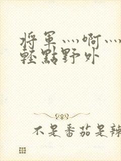 将军灬啊灬啊灬轻点野外