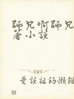 师兄啊师兄的原著小说