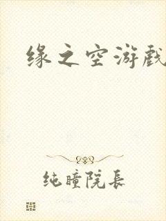 缘之空游戏