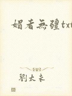 媚者无疆txt