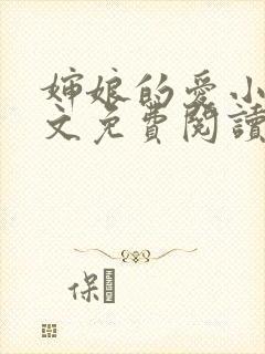 婶娘的爱小说全文免费阅读